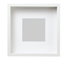 Load image into Gallery viewer, IKEA Frame, White, 25x25 cm
