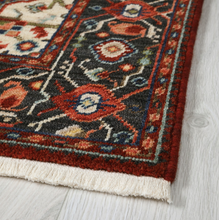 Load image into Gallery viewer, IKEA Rug, Low Pile, Kazakh Patterned/ Multicolor, 170x225 cm. 80% Wool
