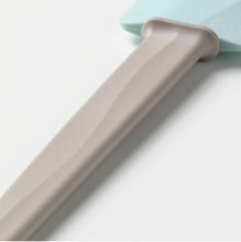 Load image into Gallery viewer, IKEA Rubber Spatula, beige/blue, 26 cm
