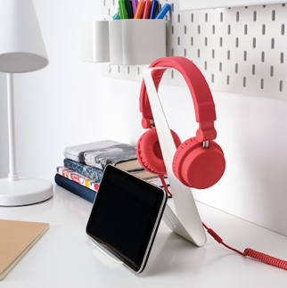 IKEA Headset/ Tablet Stand, White