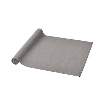 IKEA Table Runner, Grey, 35 x 130 cm