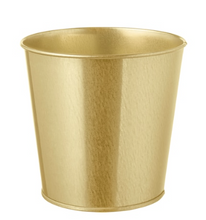 Load image into Gallery viewer, IKEA Plant Pot, Brass colour, 12 cm
