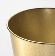 Load image into Gallery viewer, IKEA Plant Pot, Brass colour, 12 cm
