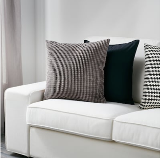 IKEA Cushion cover, Grey, 50x50 cm