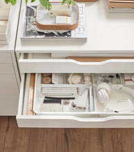 Load image into Gallery viewer, IKEA Drawer unit on Castors, White, 67x66 cm
