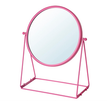 Load image into Gallery viewer, IKEA Table Mirror, Pink, 17 cm
