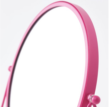 Load image into Gallery viewer, IKEA Table Mirror, Pink, 17 cm
