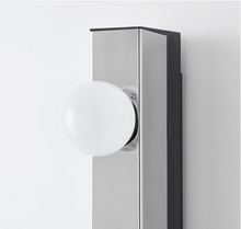 Load image into Gallery viewer, IKEA Wall Lamp, Wired-in Installation, Chrome-plated
