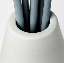 Load image into Gallery viewer, IKEA Vase and 6 Scented Sticks, Blossoming Bergamot/ Grey
