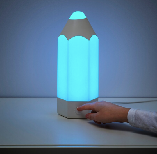 IKEA LED Table Lamp, Multi Colour Changing Light