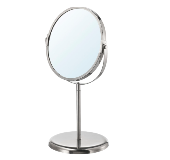 IKEA Mirror, Stainless Steel