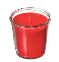 Load image into Gallery viewer, IKEA Scented Candle in Glass, Berry Mix/ Red, 7 cm
