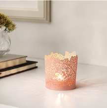 Load image into Gallery viewer, IKEA Tealight holder, Light Pink, 8 cm
