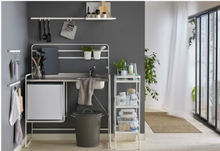 Load image into Gallery viewer, IKEA Trolley, White, 56x33 cm
