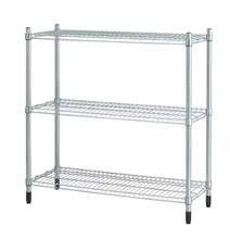 Load image into Gallery viewer, IKEA Shelving unit, Galvanised, 92x36x94 cm
