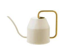 Load image into Gallery viewer, IKEA Watering Can, ivory/ Gold-color, 0.9 liter
