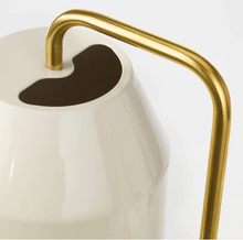 Load image into Gallery viewer, IKEA Watering Can, ivory/ Gold-color, 0.9 liter
