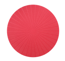 Load image into Gallery viewer, IKEA Placemat, Round, Red, 37 cm
