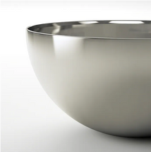 Load image into Gallery viewer, IKEA Serving bowl, Stainless Steel, 20 cm
