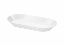 Load image into Gallery viewer, IKEA Serving Plate, White, 31x17 cm
