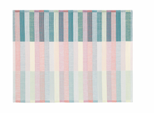 Load image into Gallery viewer, IKEA Placemat, Pink Turquoise/Light Green, 45x35 cm
