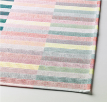 Load image into Gallery viewer, IKEA Placemat, Pink Turquoise/Light Green, 45x35 cm
